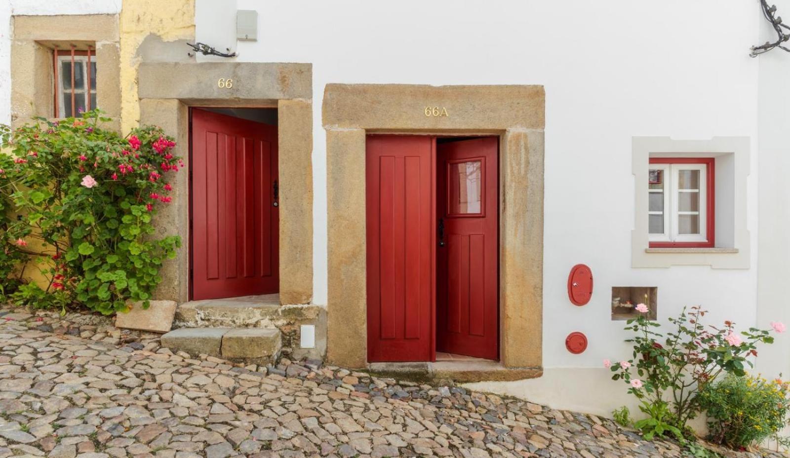 Ferienwohnung Casas Miguel Bombarda Castelo de Vide Exterior foto